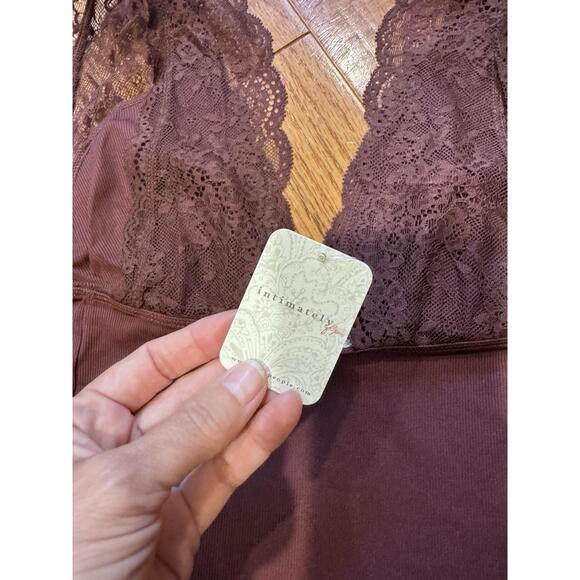 SOLD! No longer available! Free People Power Play Cami Small Cocoa NEW - Picture 5 of 6